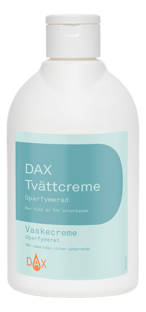 Tvättkräm Dax oparfymerad 300ml